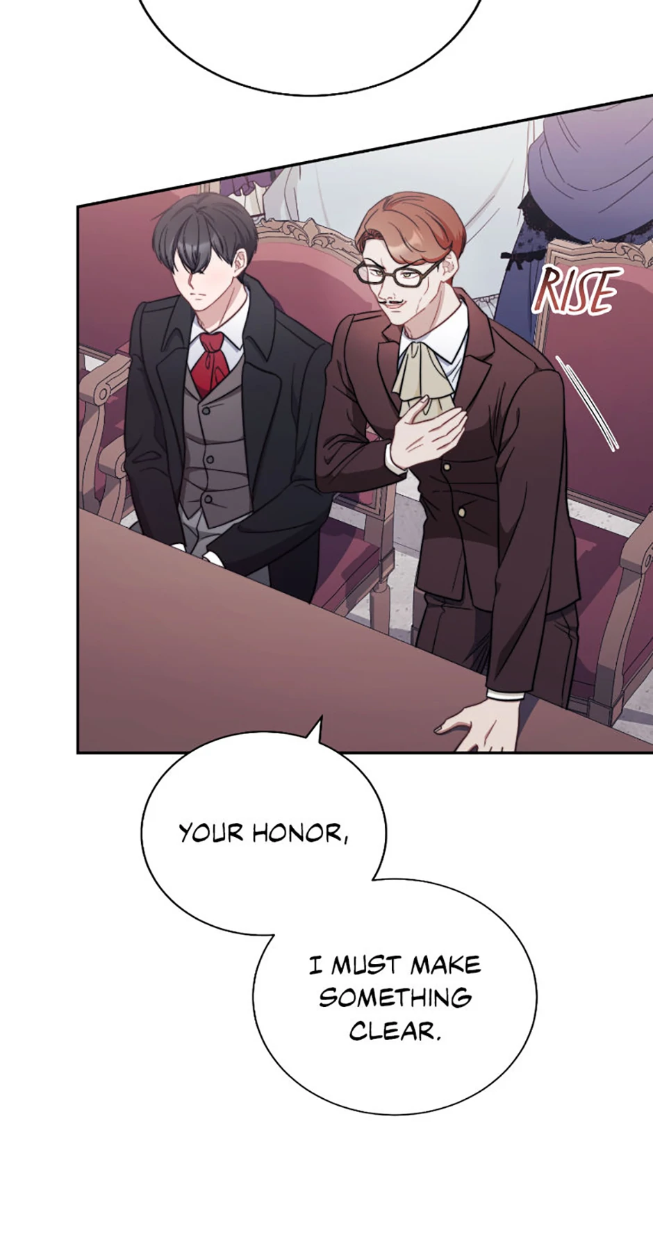 We Hate the Male Lead Chapter 25 - page 24