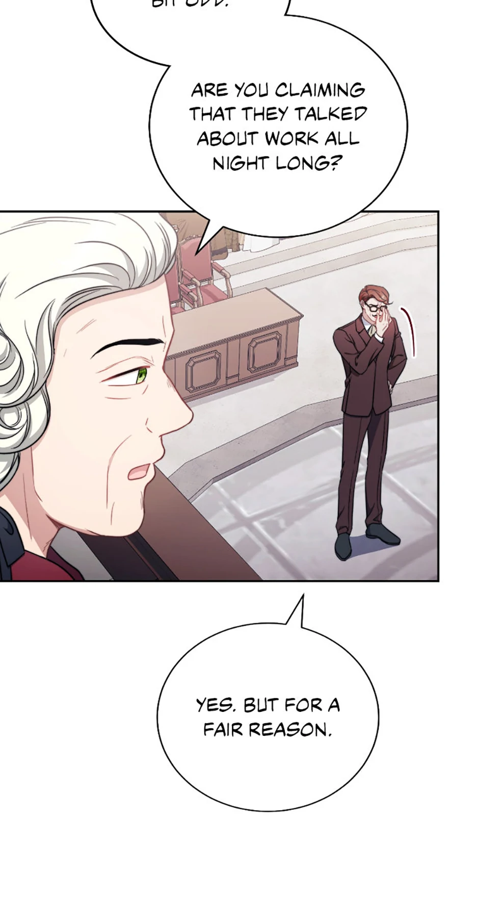 We Hate the Male Lead Chapter 25 - page 27
