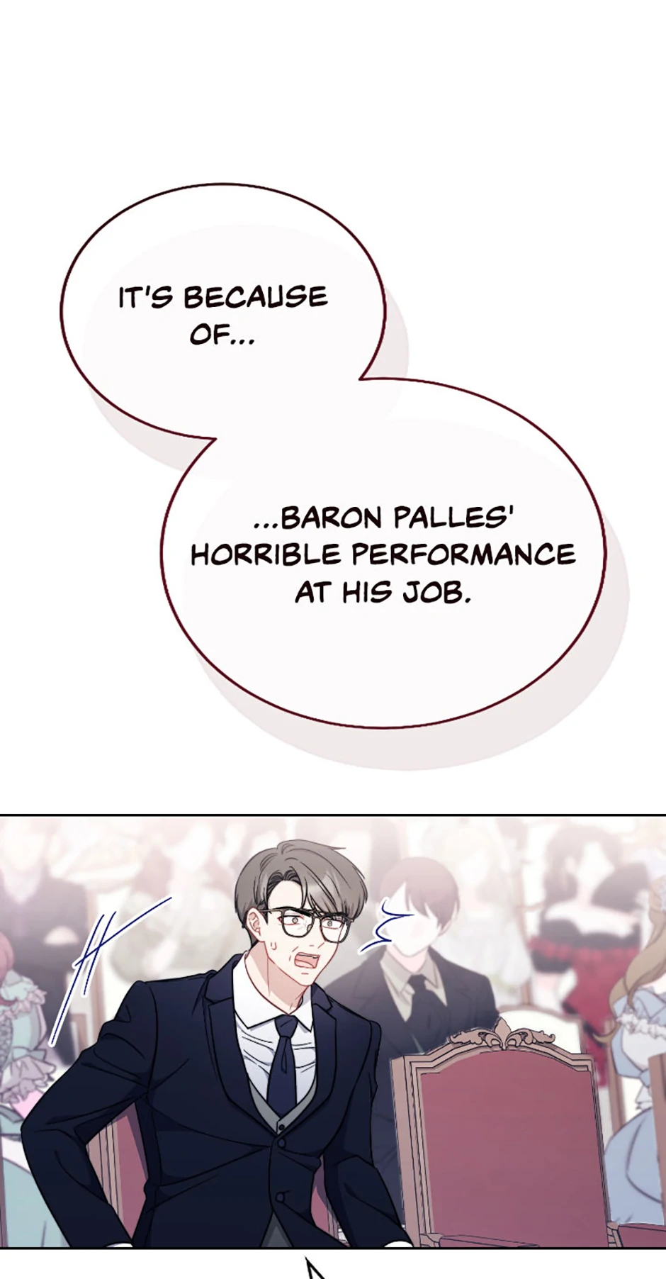 We Hate the Male Lead Chapter 25 - page 28