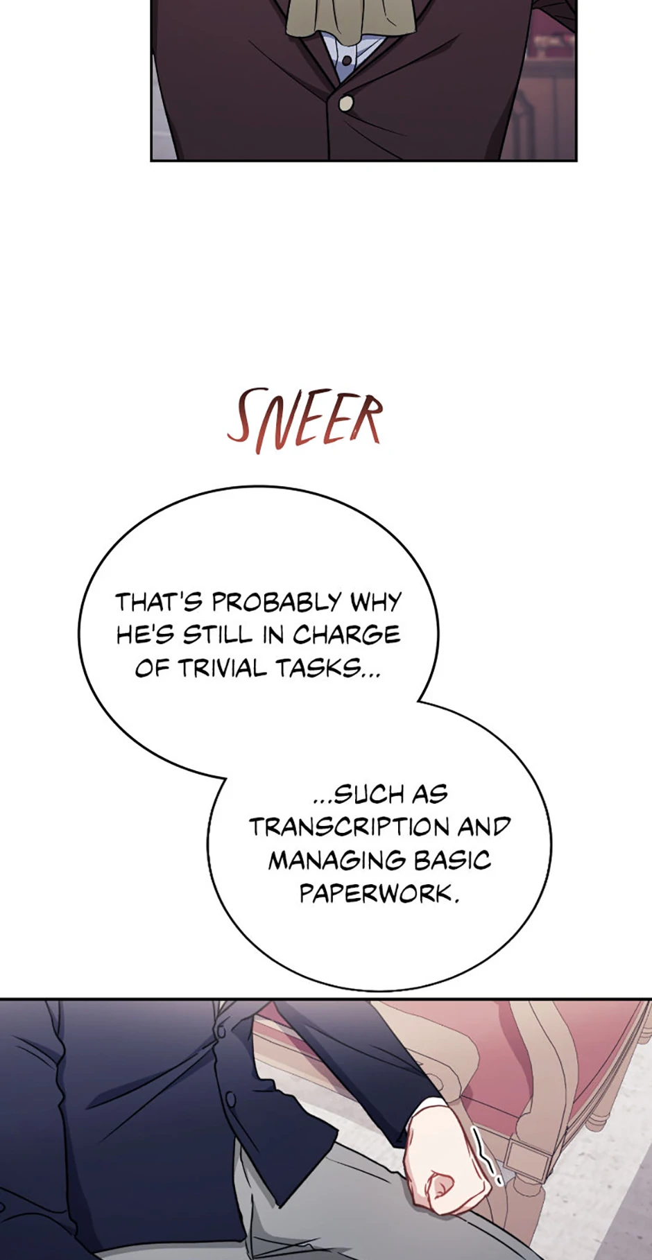 We Hate the Male Lead Chapter 25 - page 32