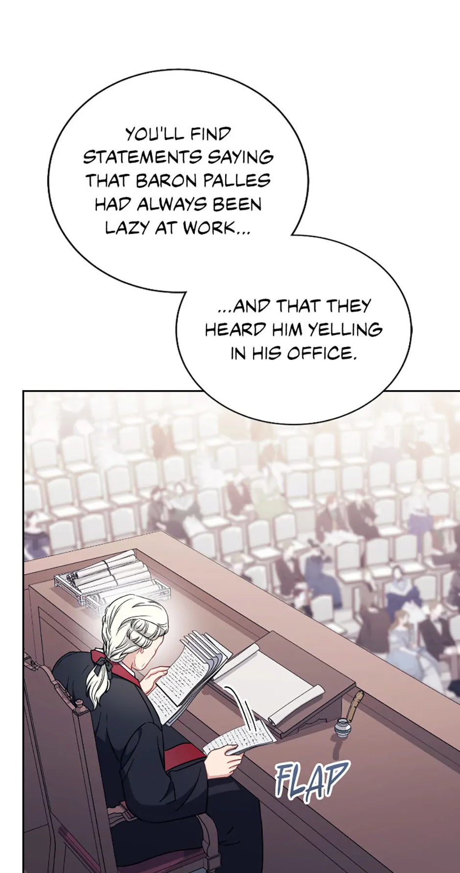 We Hate the Male Lead Chapter 25 - page 42