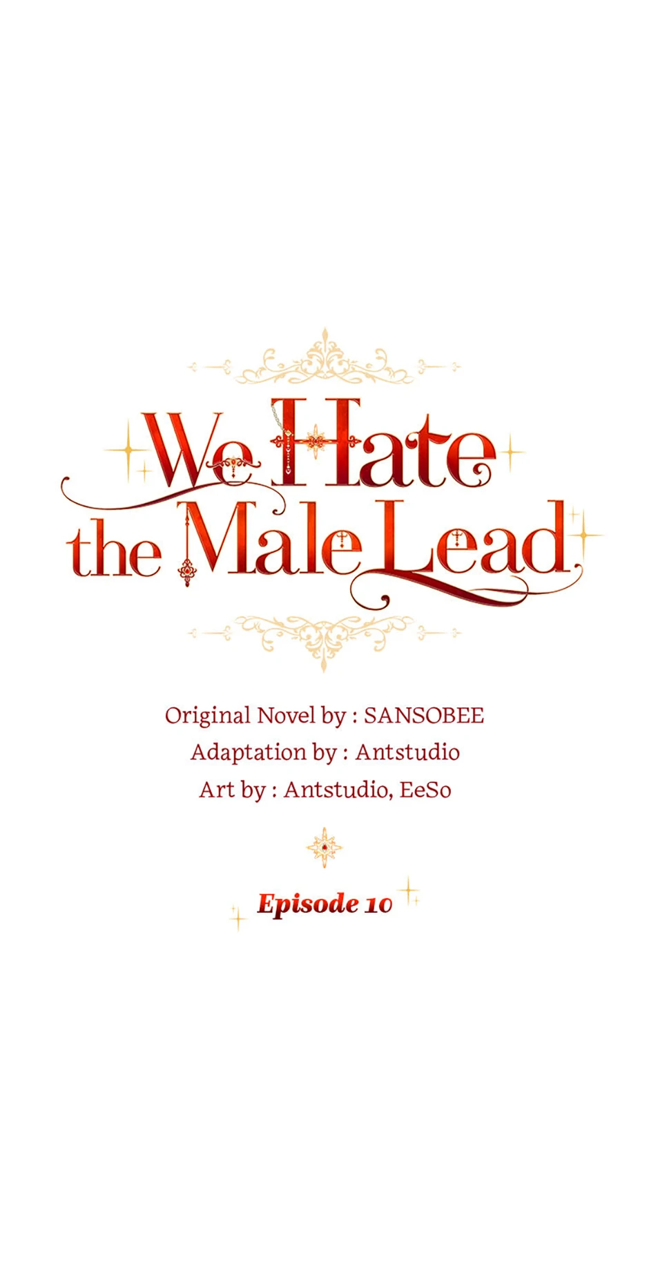 We Hate the Male Lead Chapter 10 - page 31