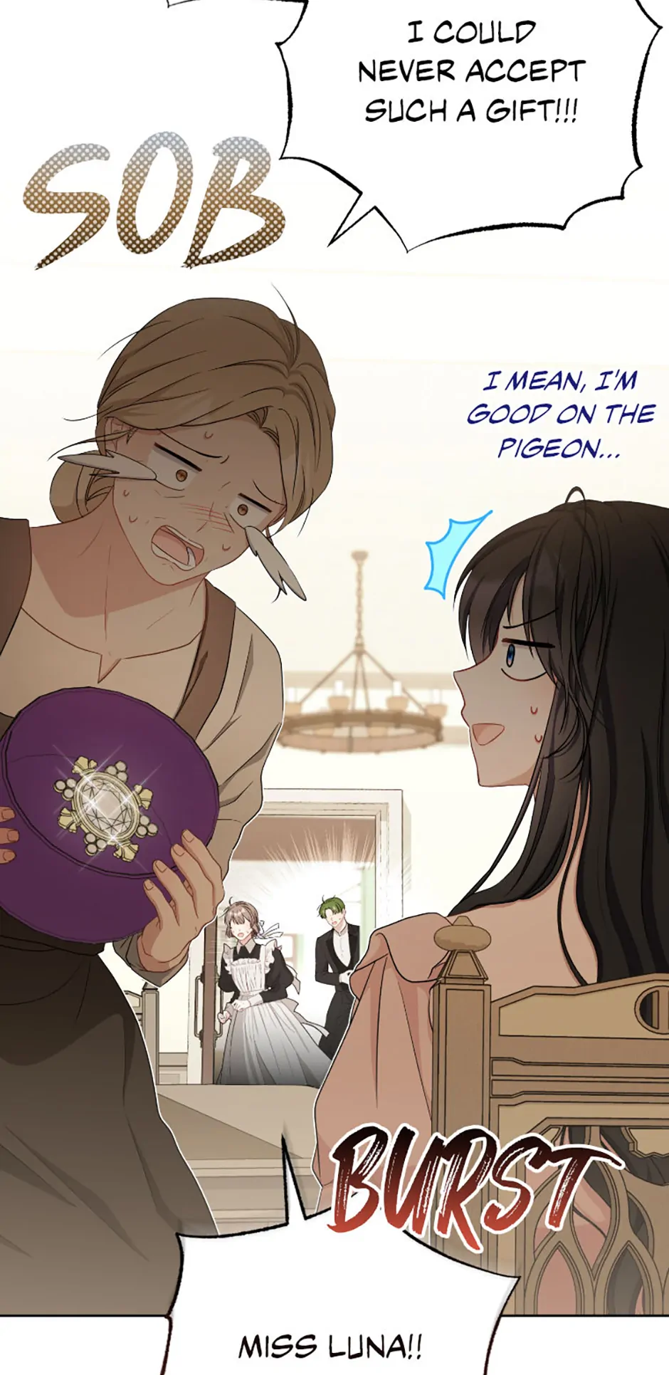 We Hate the Male Lead Chapter 10 - page 42