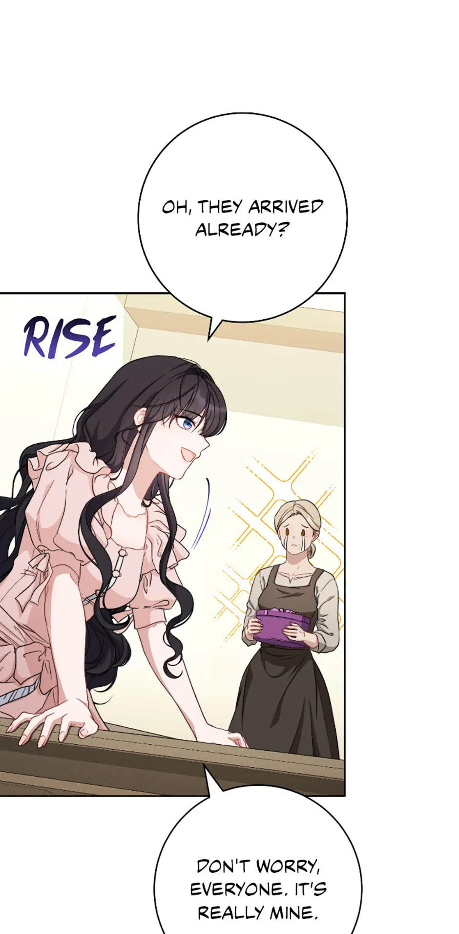 We Hate the Male Lead Chapter 10 - page 45