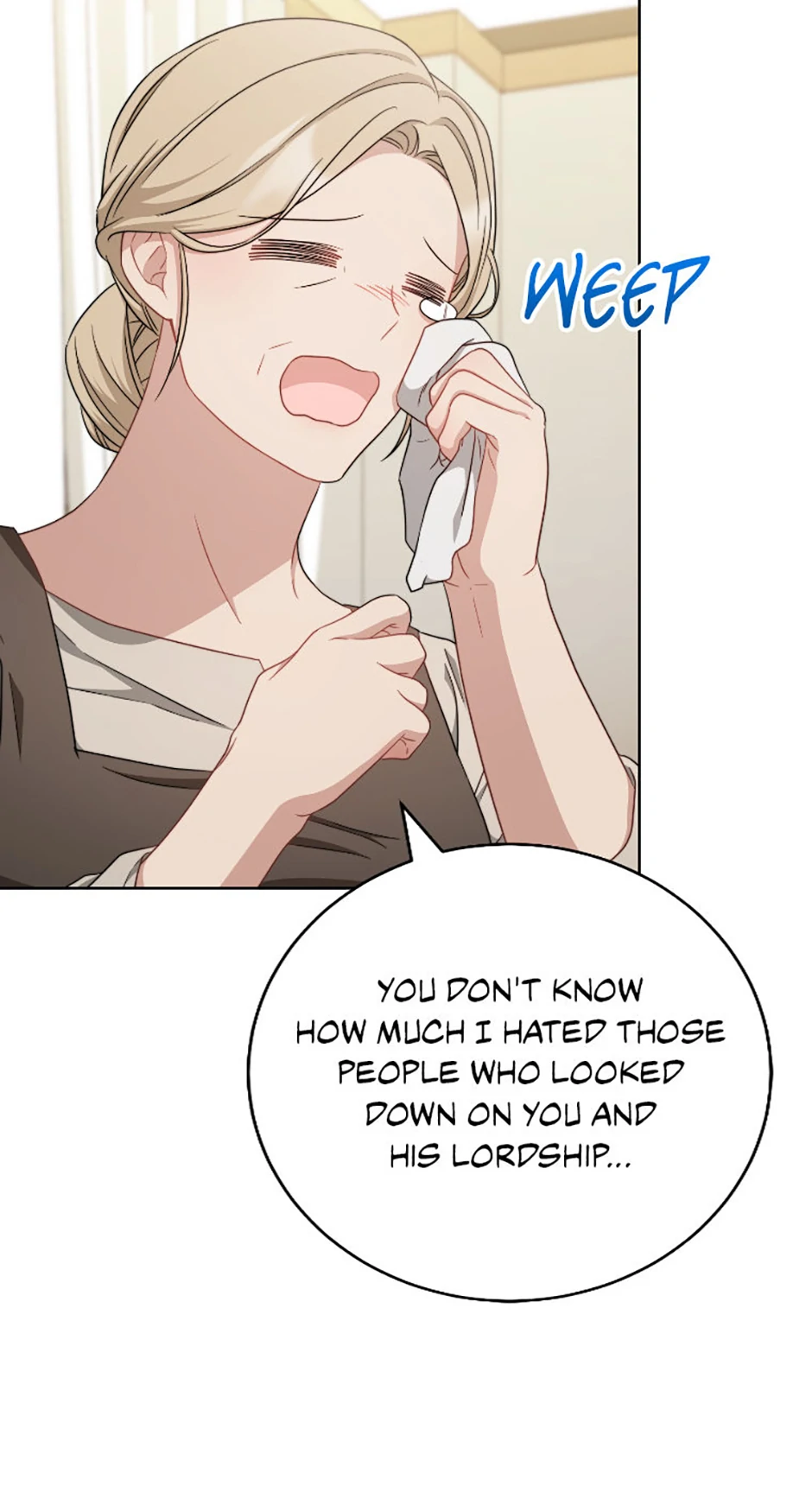 We Hate the Male Lead Chapter 10 - page 55