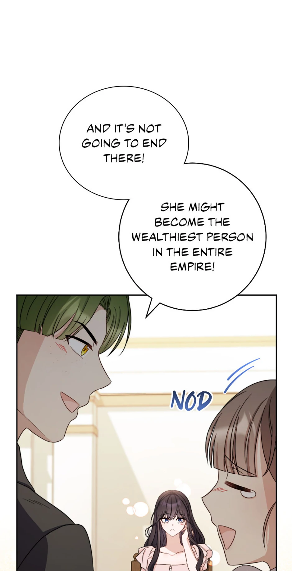 We Hate the Male Lead Chapter 10 - page 56