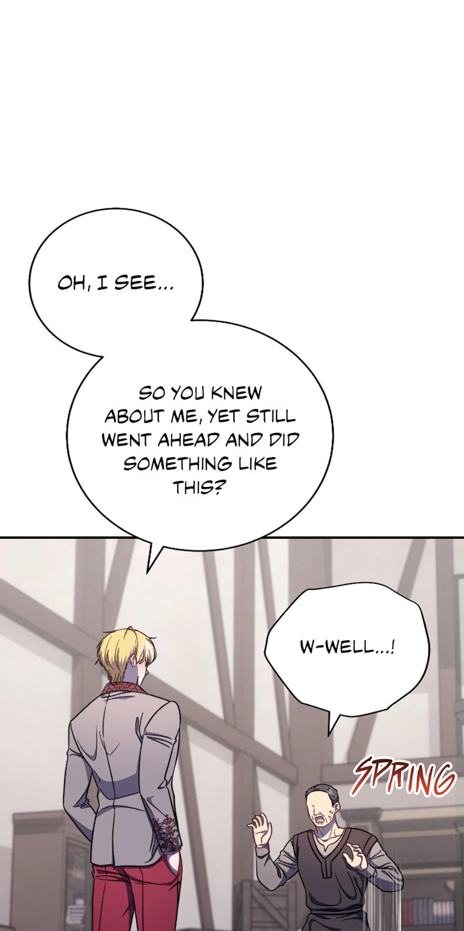 We Hate the Male Lead Chapter 17 - page 16