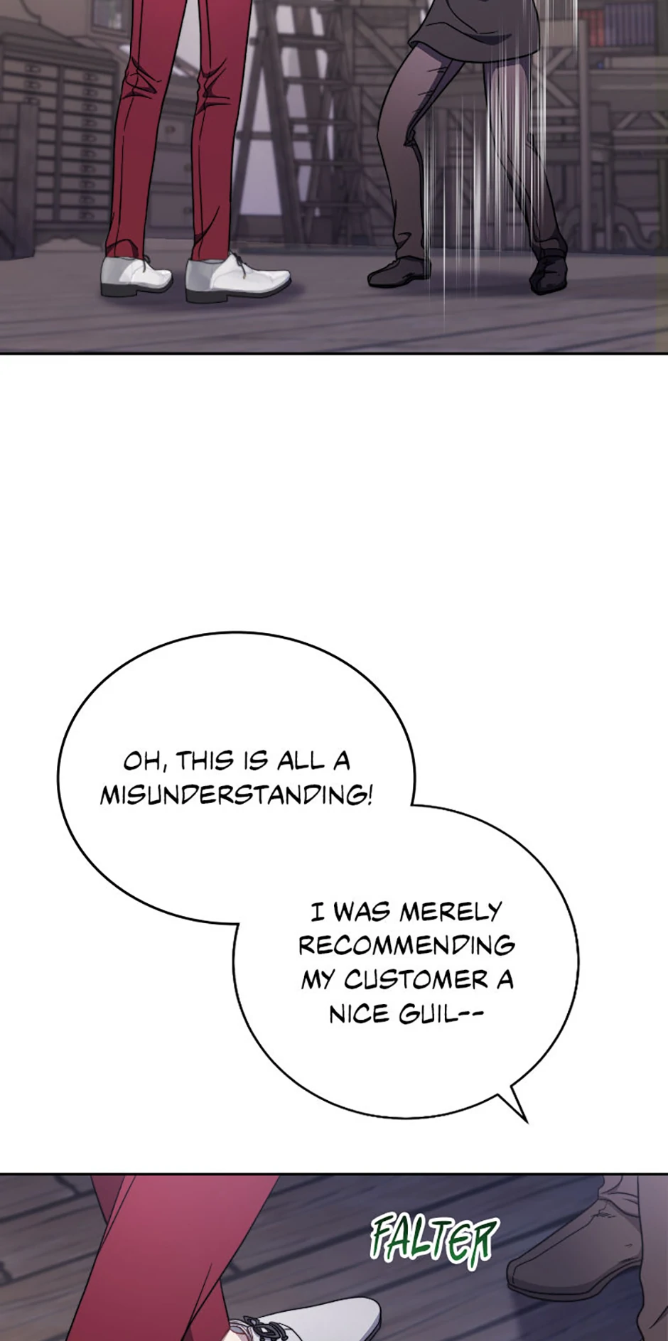 We Hate the Male Lead Chapter 17 - page 17