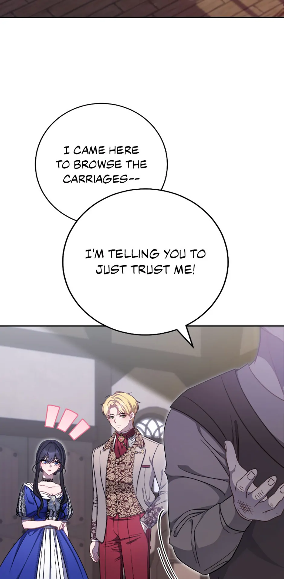 We Hate the Male Lead Chapter 17 - page 2