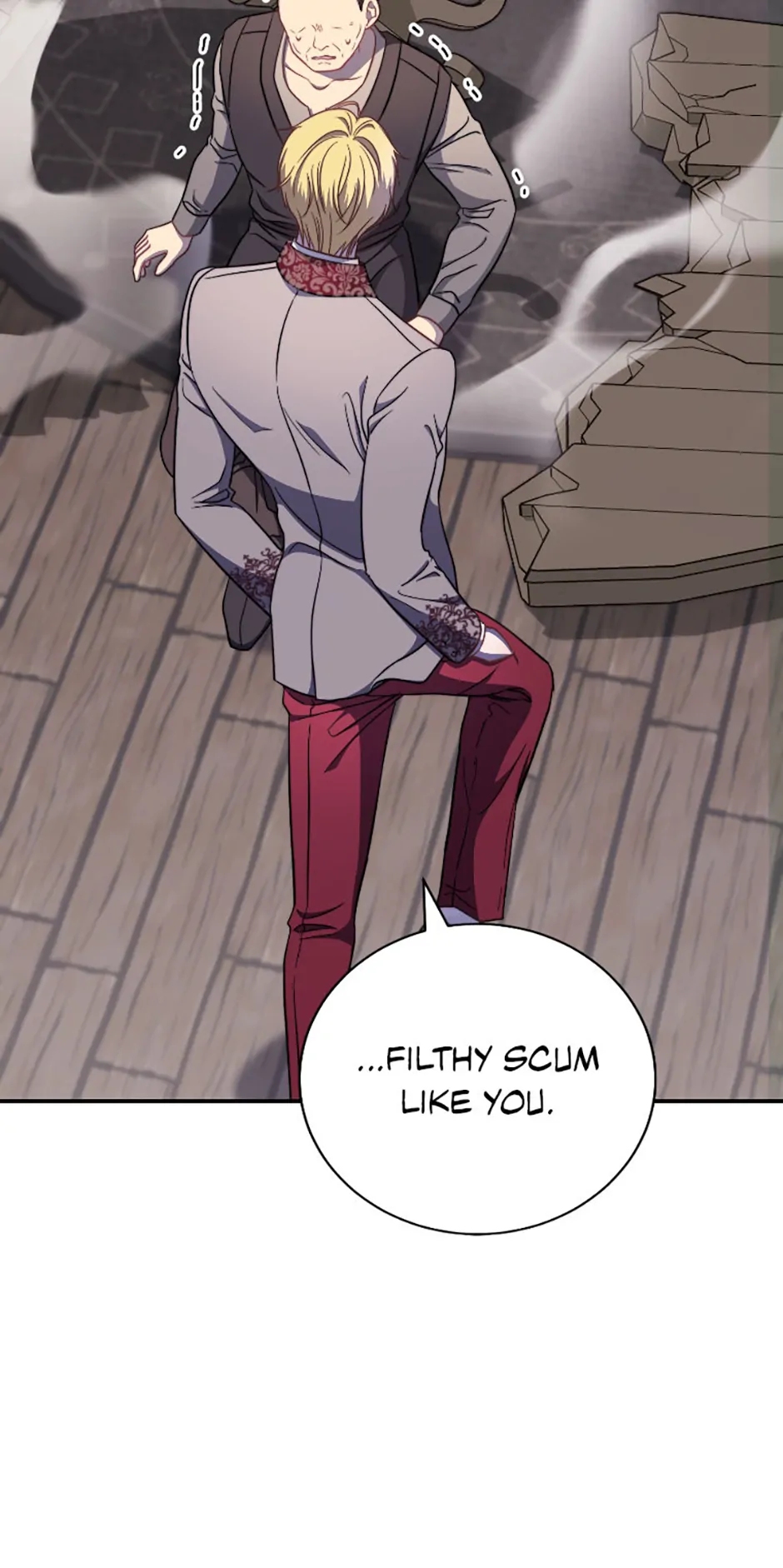 We Hate the Male Lead Chapter 17 - page 23