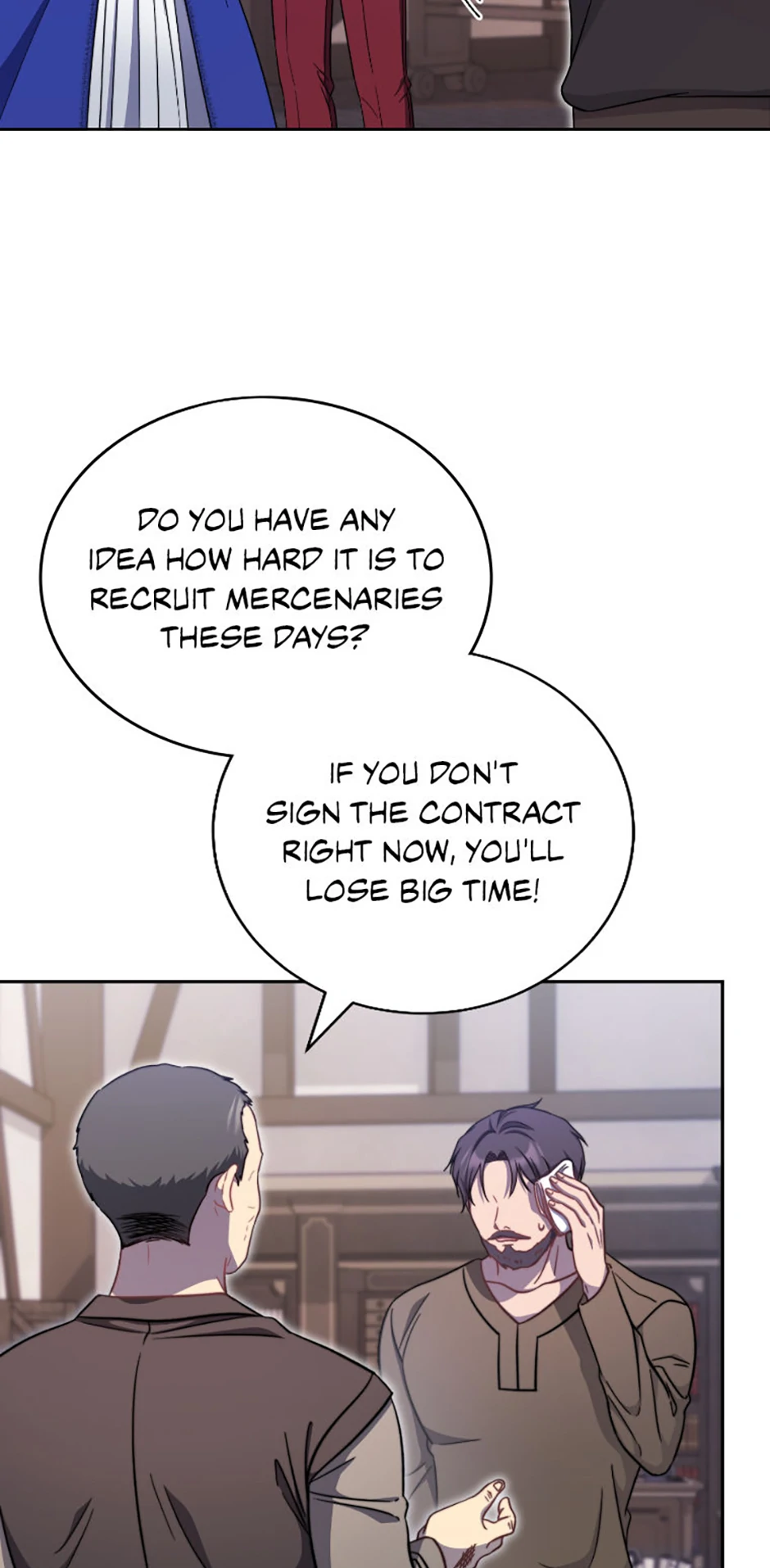 We Hate the Male Lead Chapter 17 - page 3