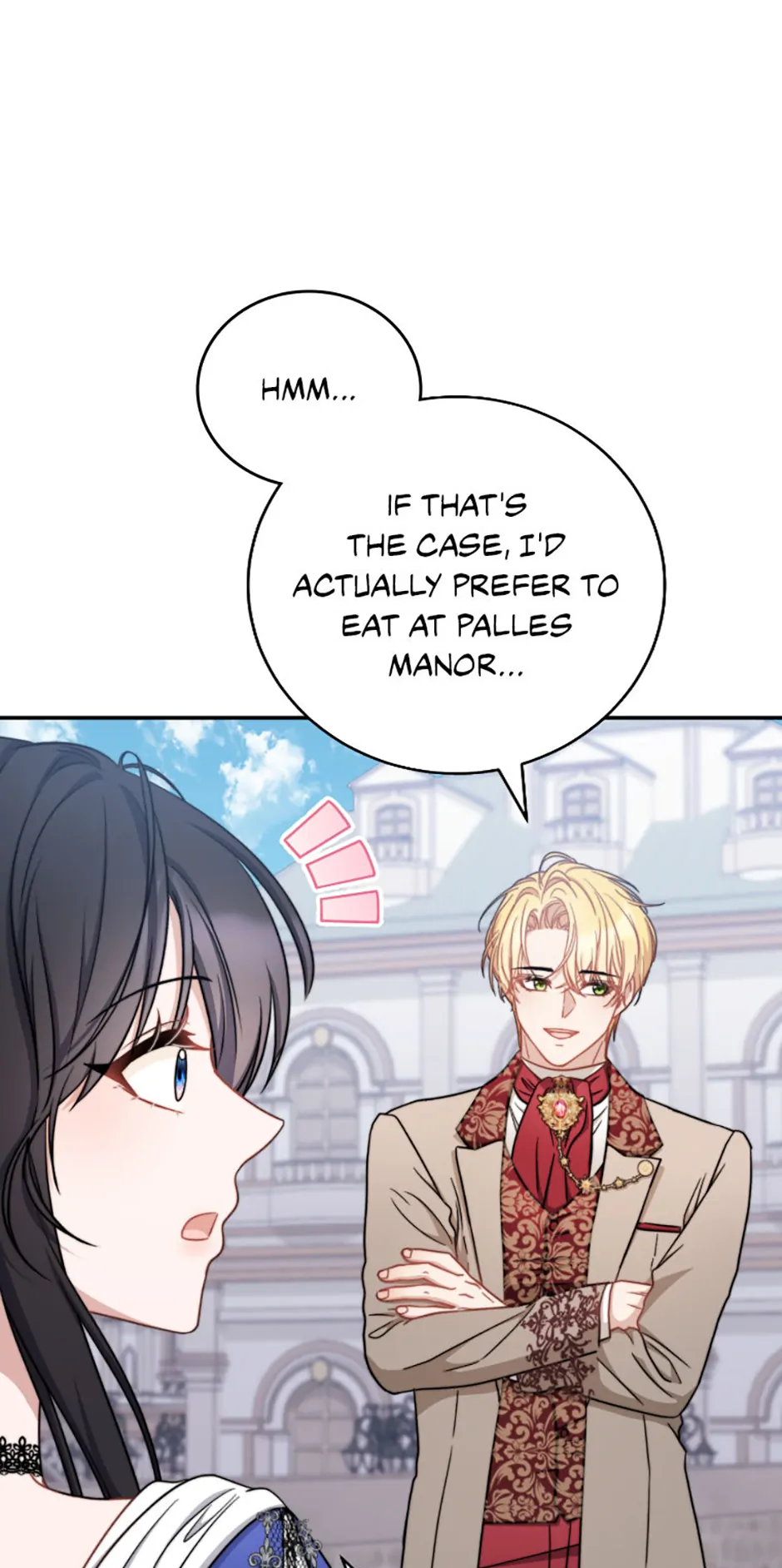 We Hate the Male Lead Chapter 17 - page 55