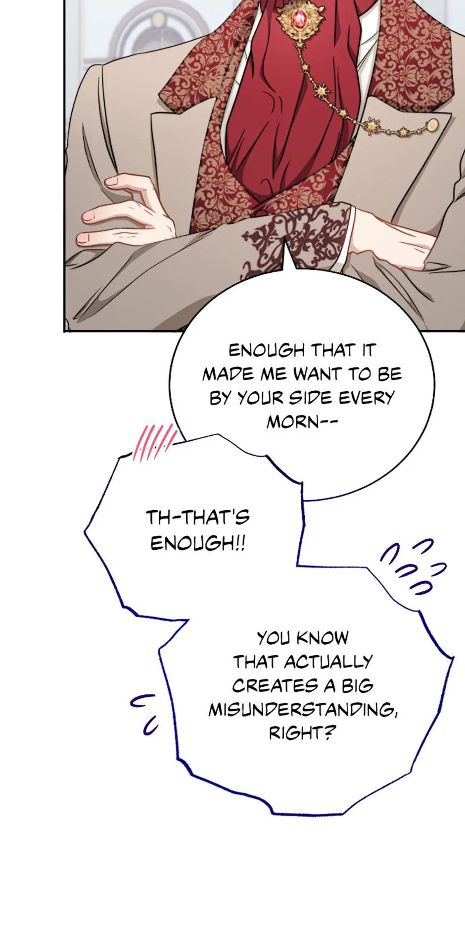 We Hate the Male Lead Chapter 17 - page 57