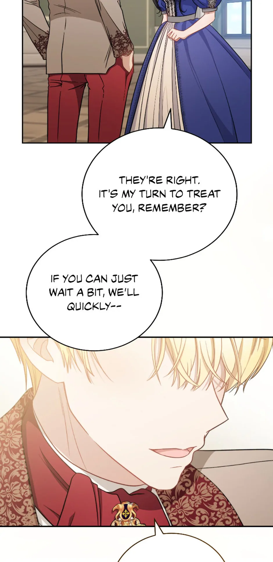 We Hate the Male Lead Chapter 17 - page 68