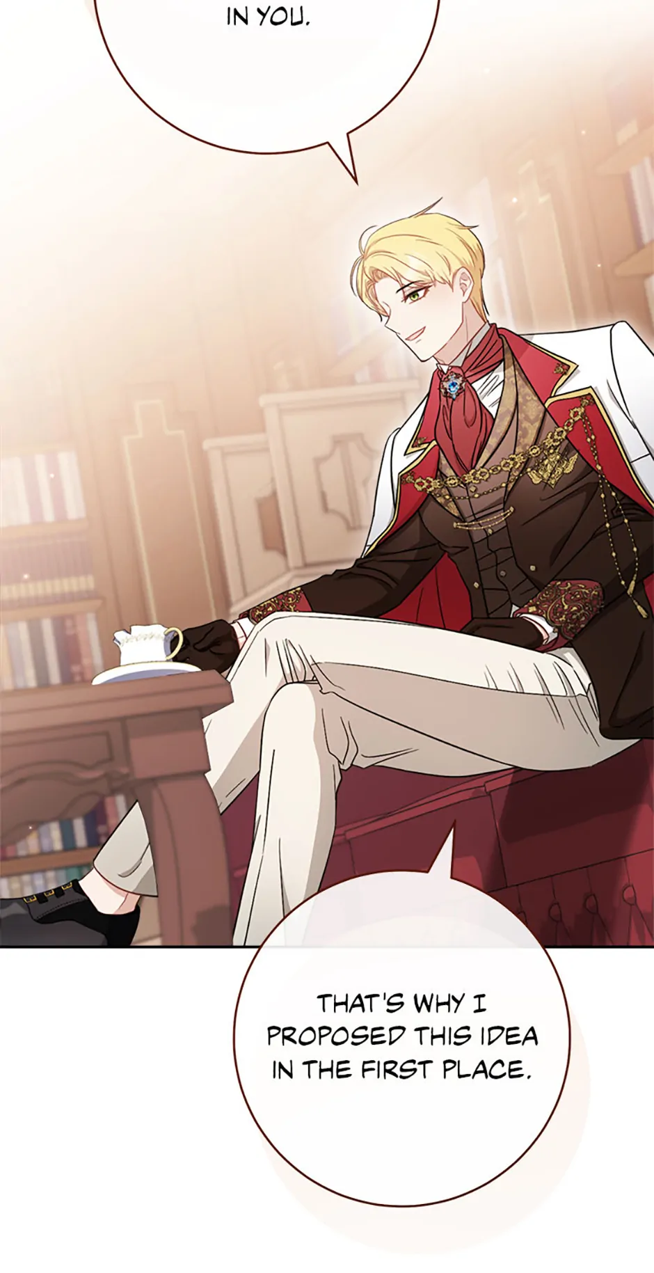 We Hate the Male Lead Chapter 12 - page 18