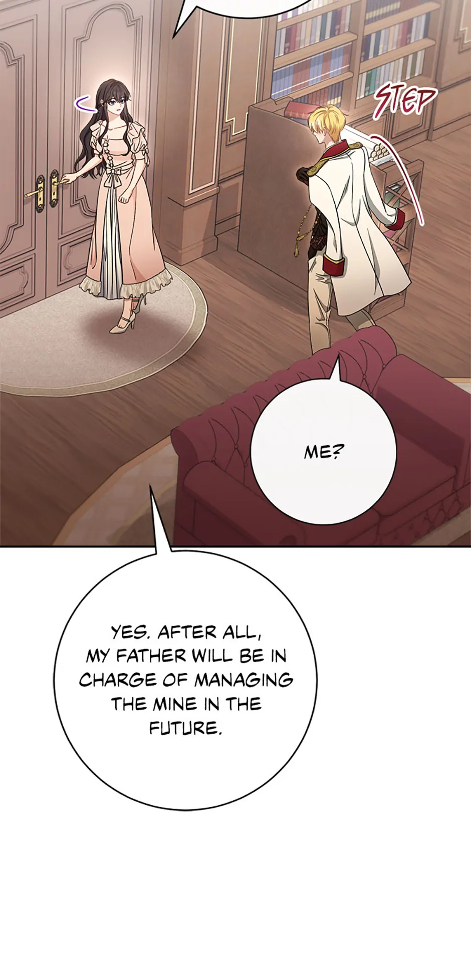 We Hate the Male Lead Chapter 12 - page 34