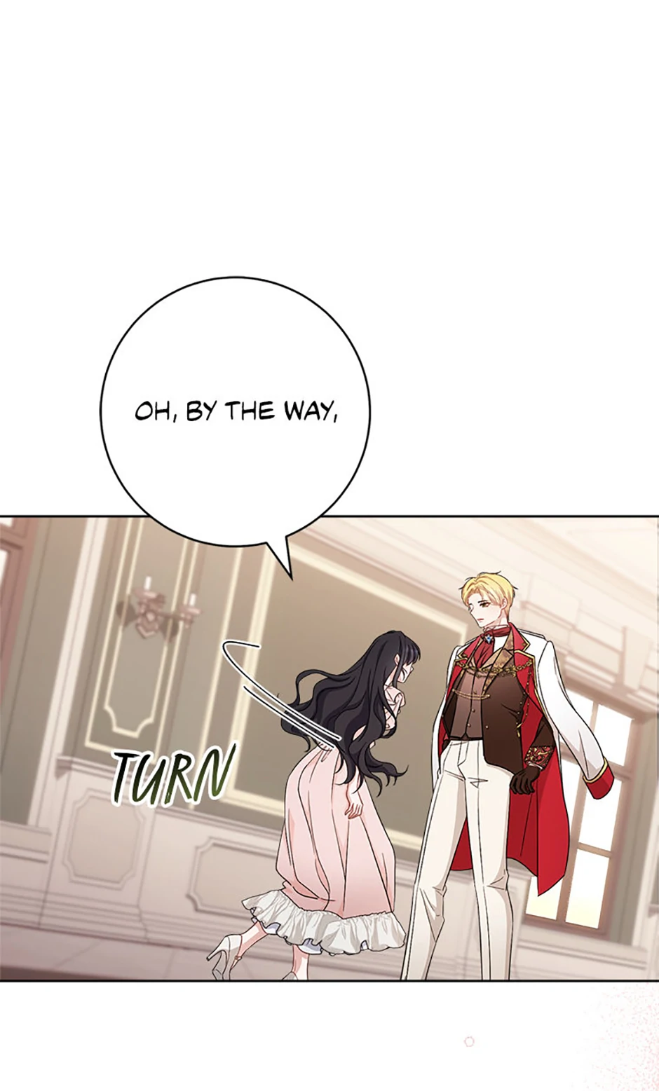 We Hate the Male Lead Chapter 12 - page 35