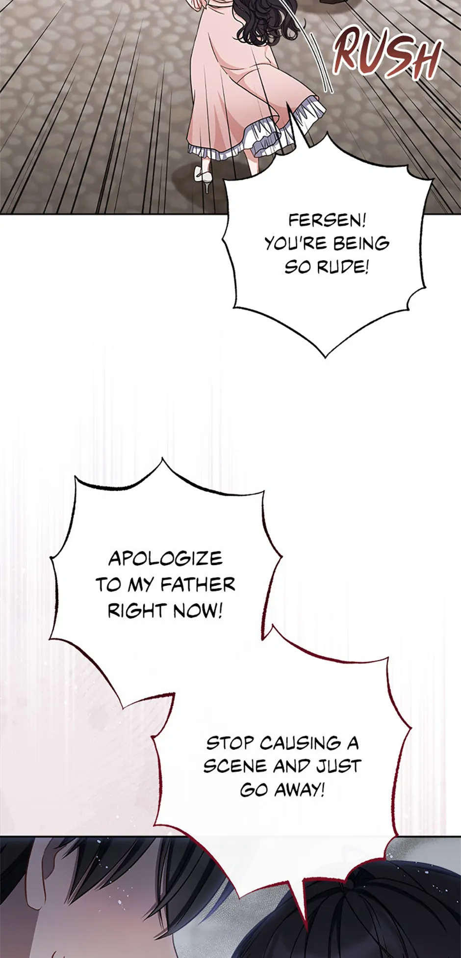We Hate the Male Lead Chapter 12 - page 71
