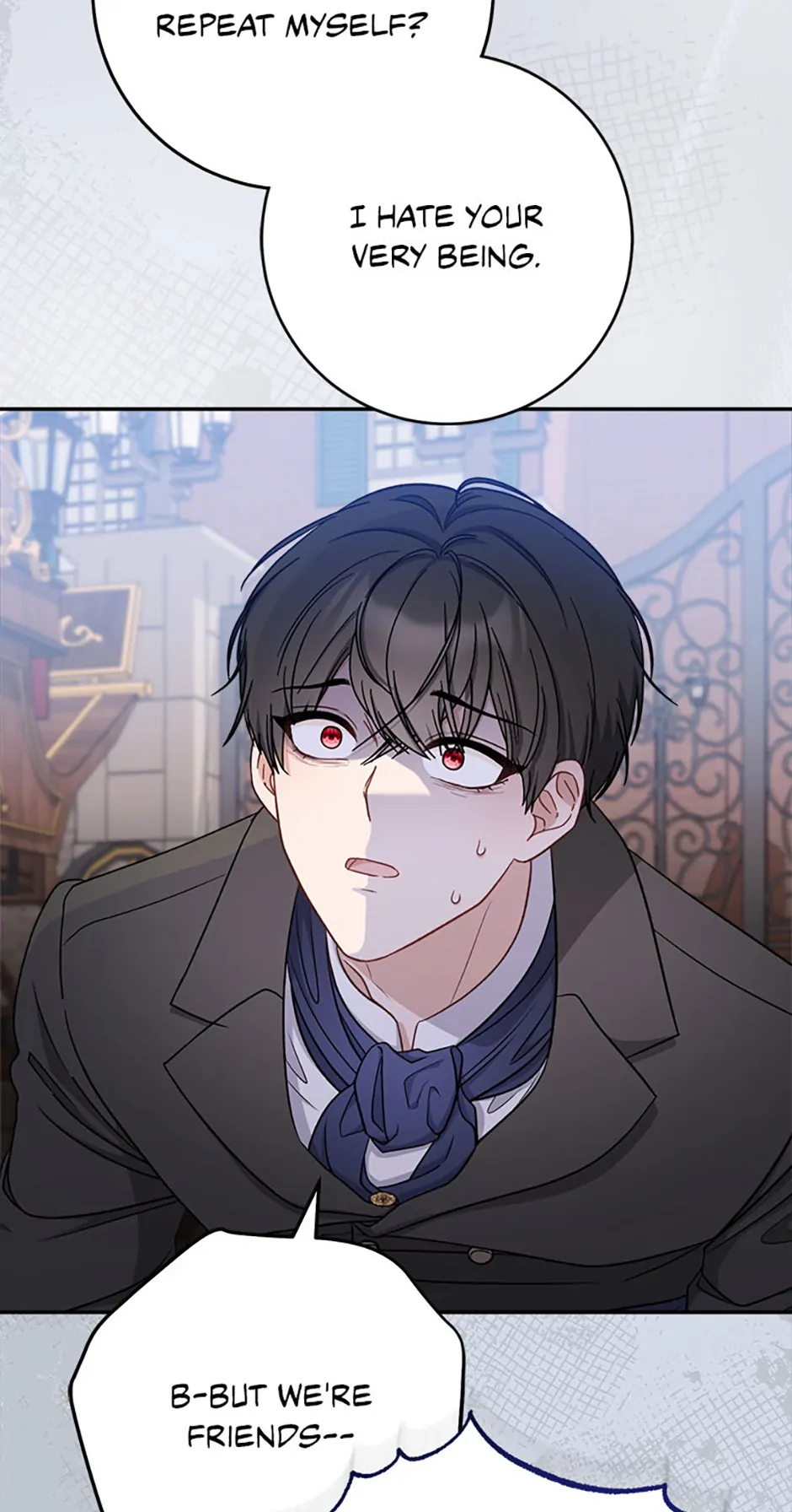 We Hate the Male Lead Chapter 13 - page 12