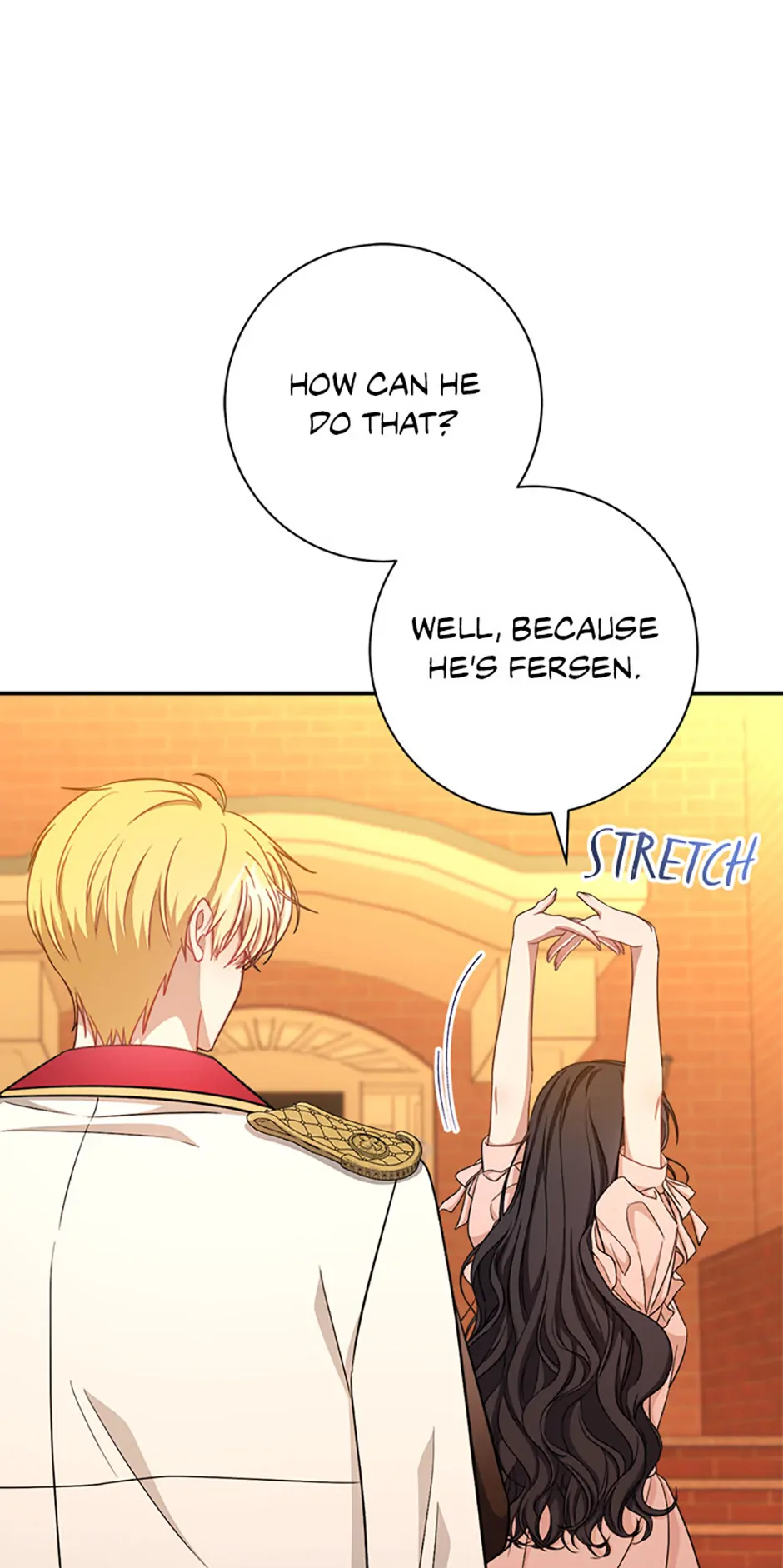 We Hate the Male Lead Chapter 13 - page 21