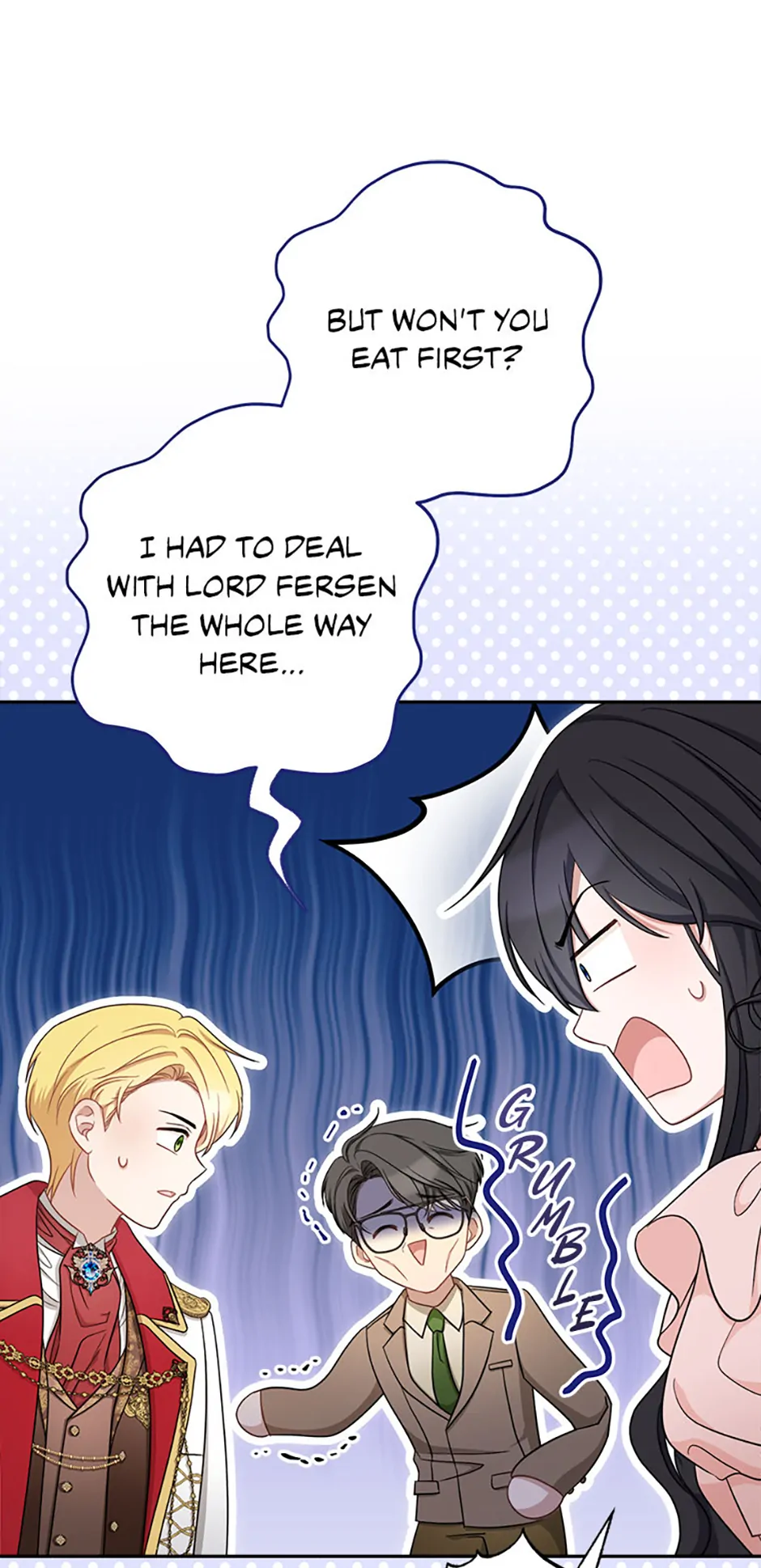 We Hate the Male Lead Chapter 13 - page 34