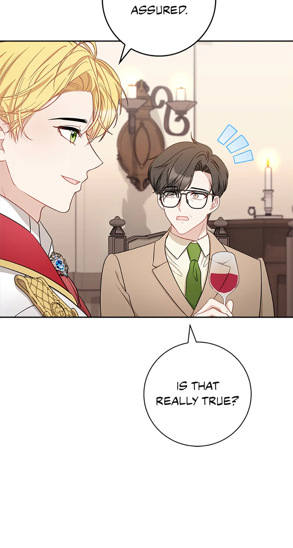 We Hate the Male Lead Chapter 13 - page 46