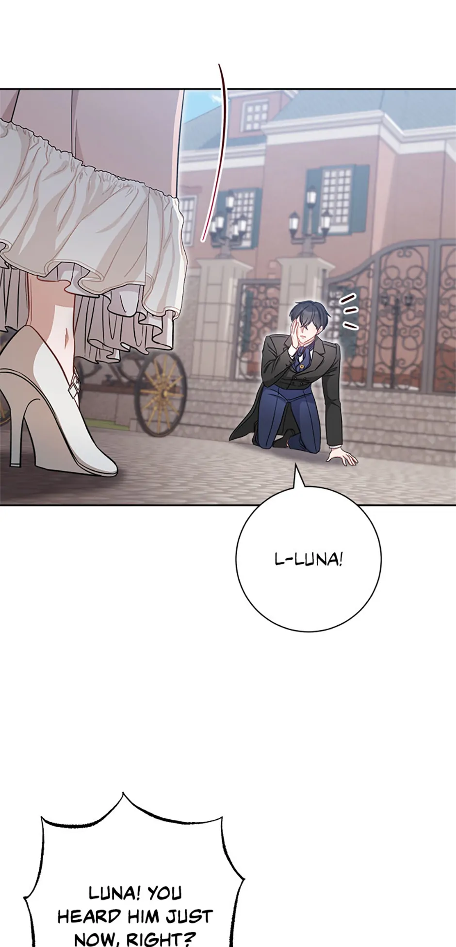 We Hate the Male Lead Chapter 13 - page 5