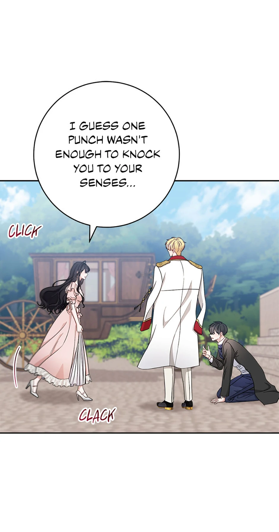 We Hate the Male Lead Chapter 13 - page 8