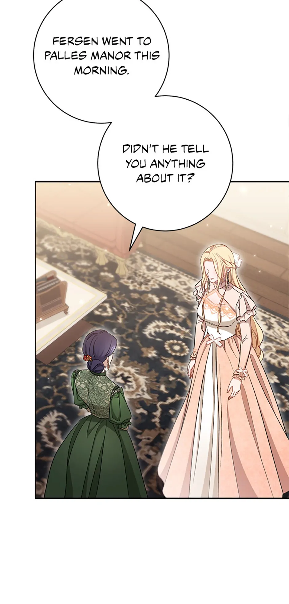 We Hate the Male Lead Chapter 14 - page 34