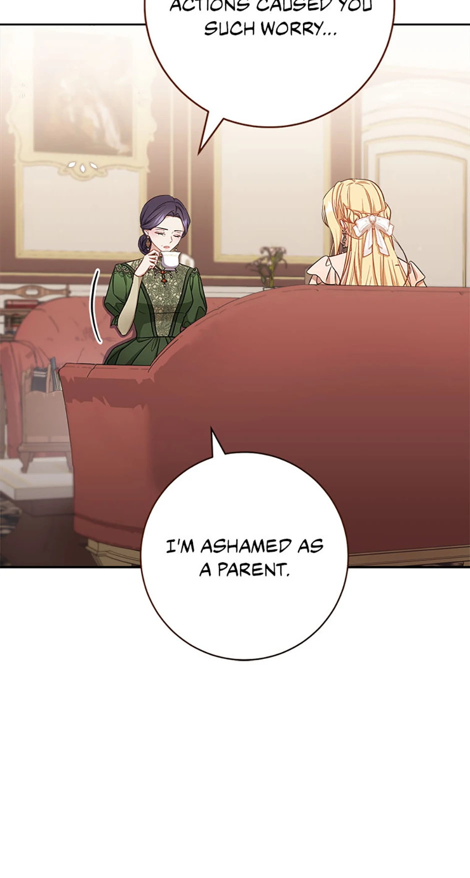 We Hate the Male Lead Chapter 14 - page 42