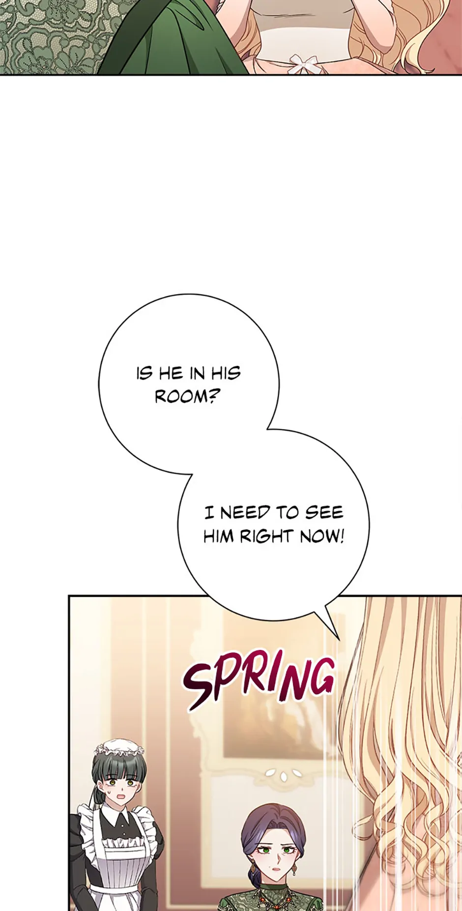 We Hate the Male Lead Chapter 14 - page 59