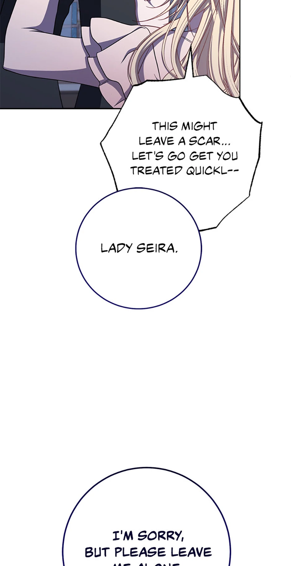 We Hate the Male Lead Chapter 14 - page 71