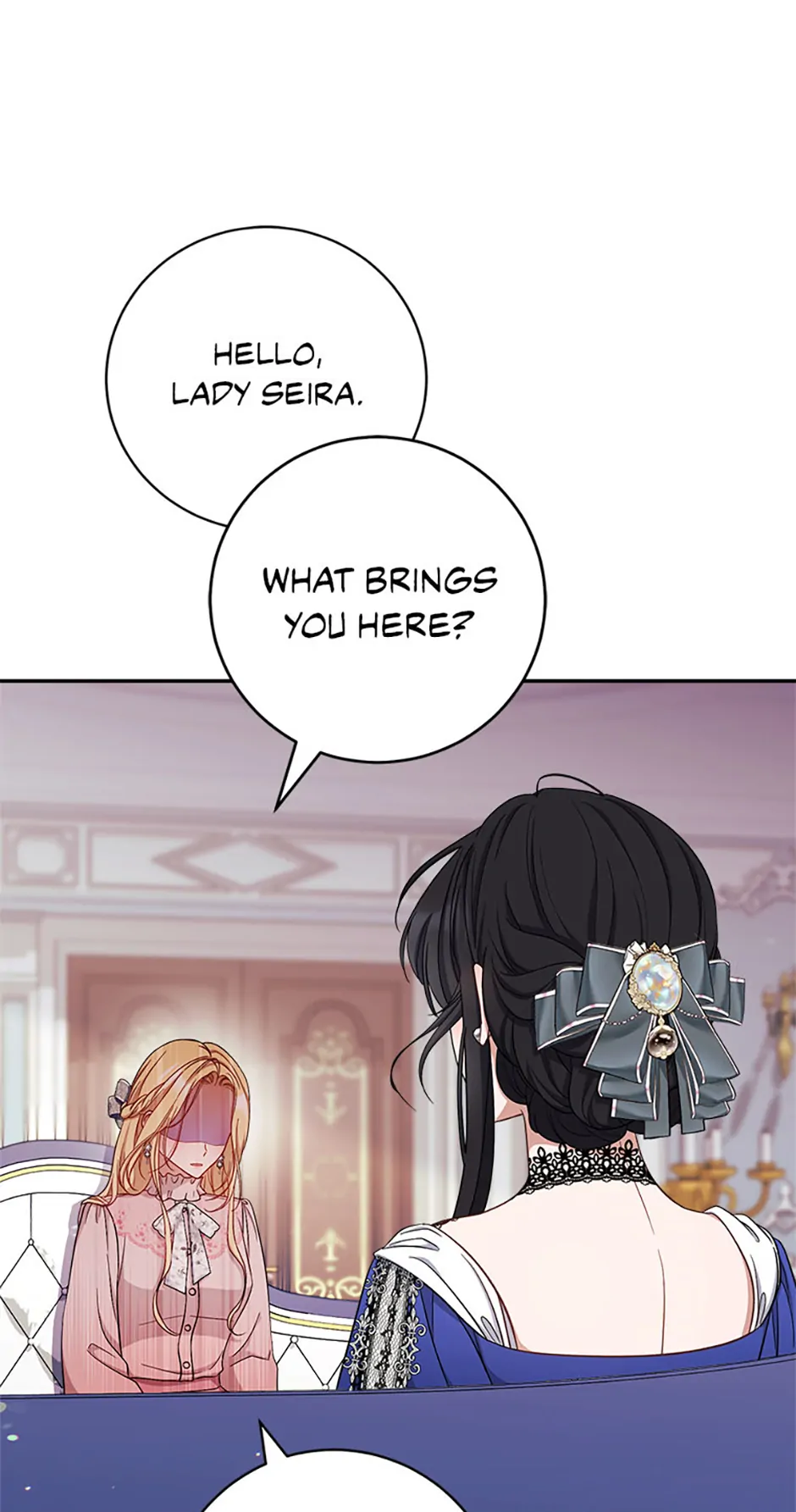 We Hate the Male Lead Chapter 15 - page 34