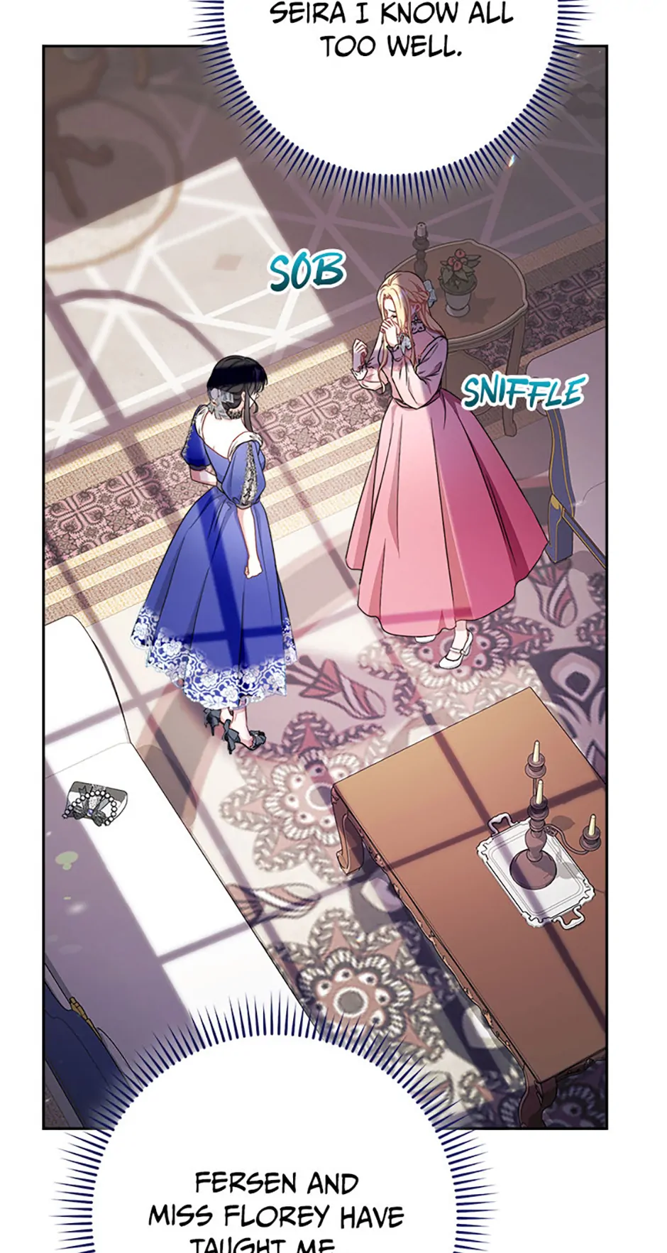 We Hate the Male Lead Chapter 15 - page 58