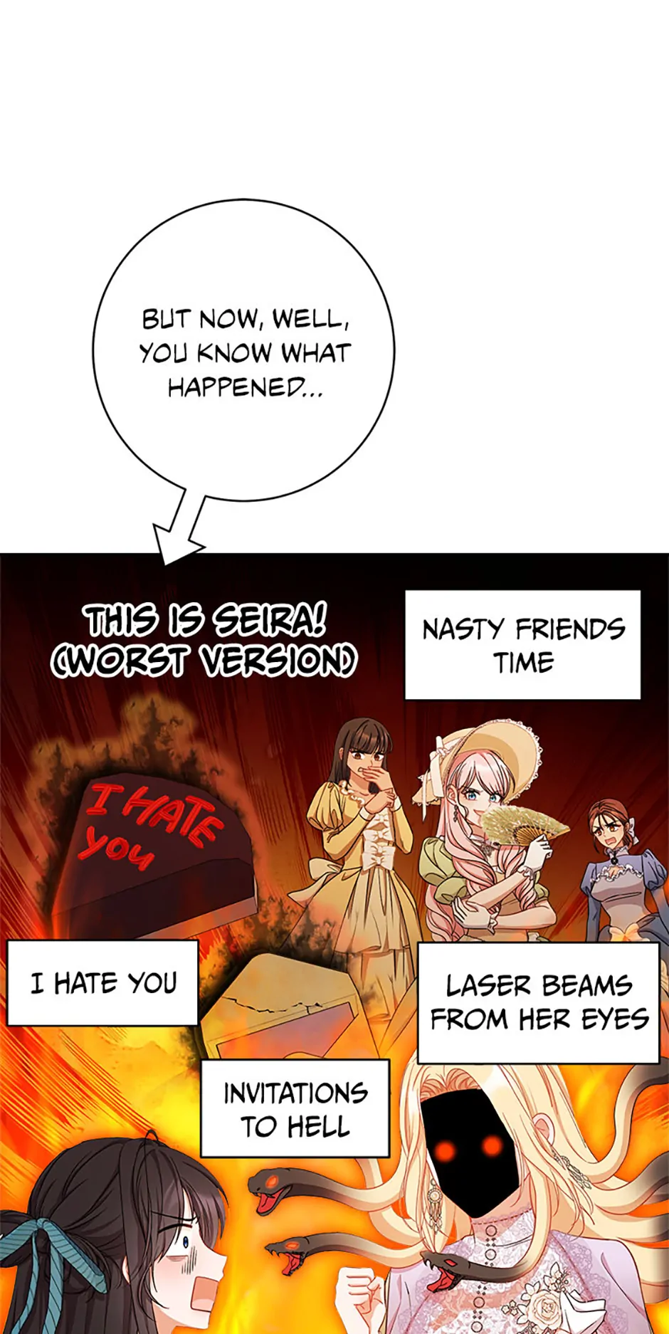 We Hate the Male Lead Chapter 15 - page 8