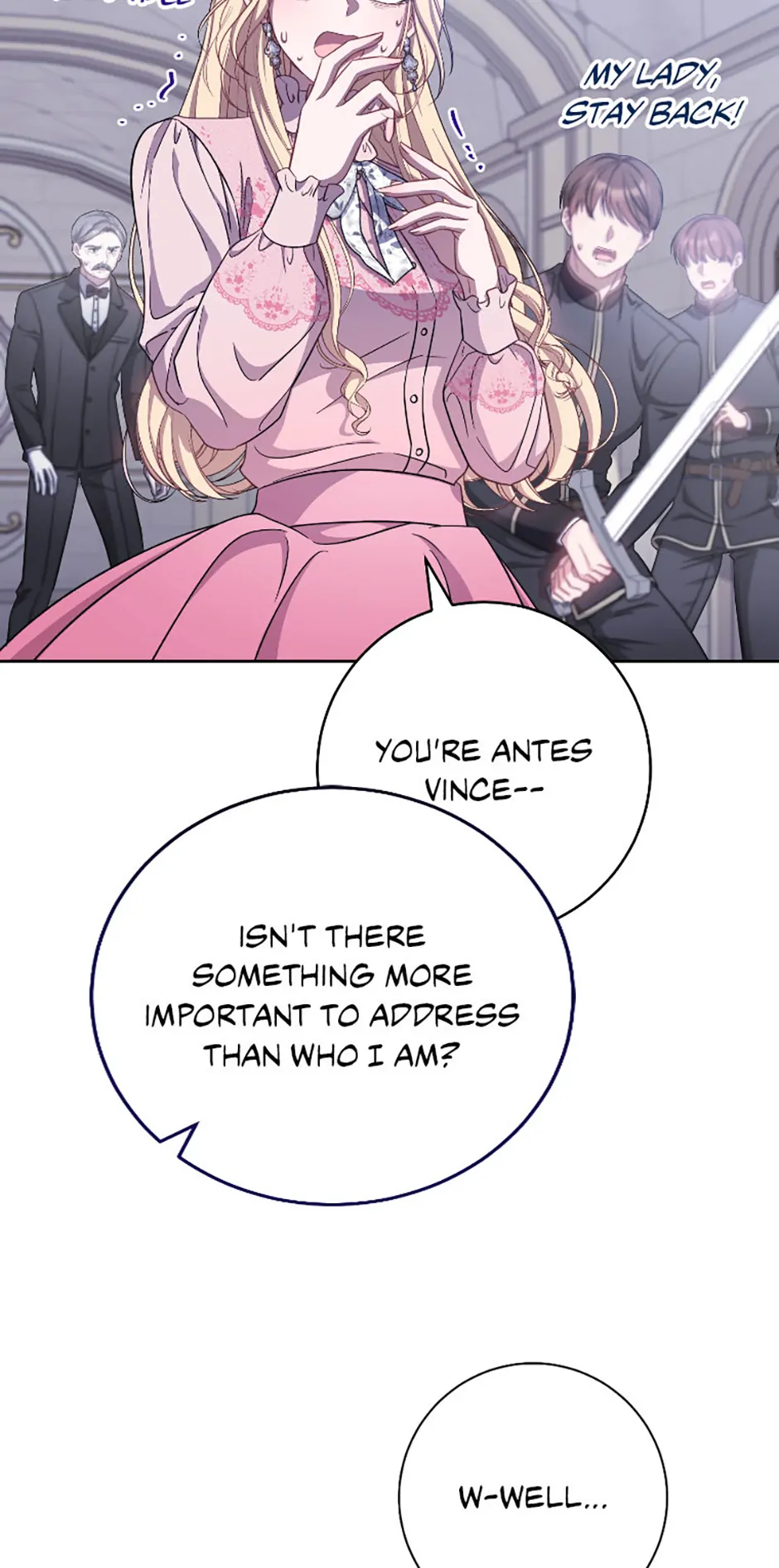 We Hate the Male Lead Chapter 16 - page 17