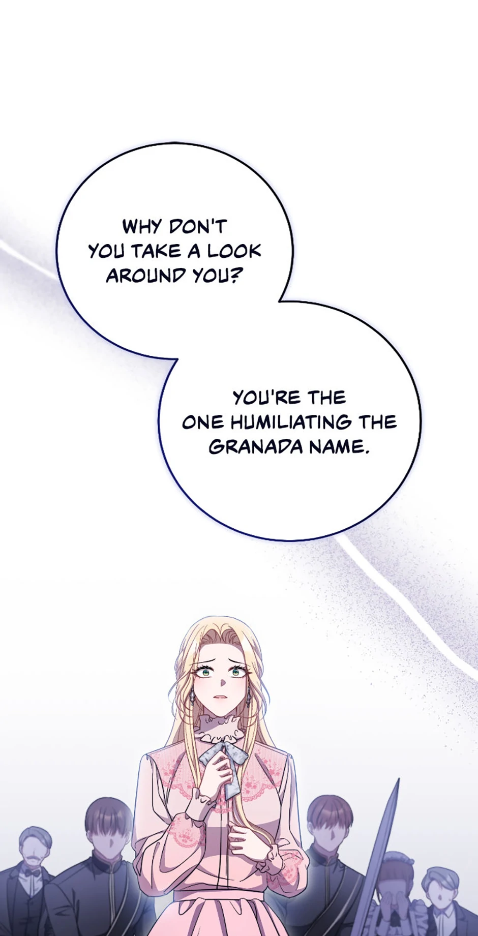 We Hate the Male Lead Chapter 16 - page 21