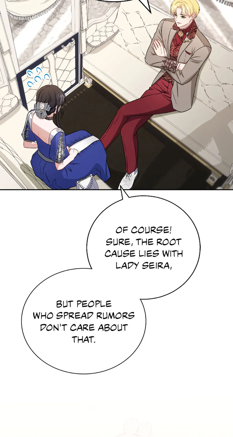We Hate the Male Lead Chapter 16 - page 38