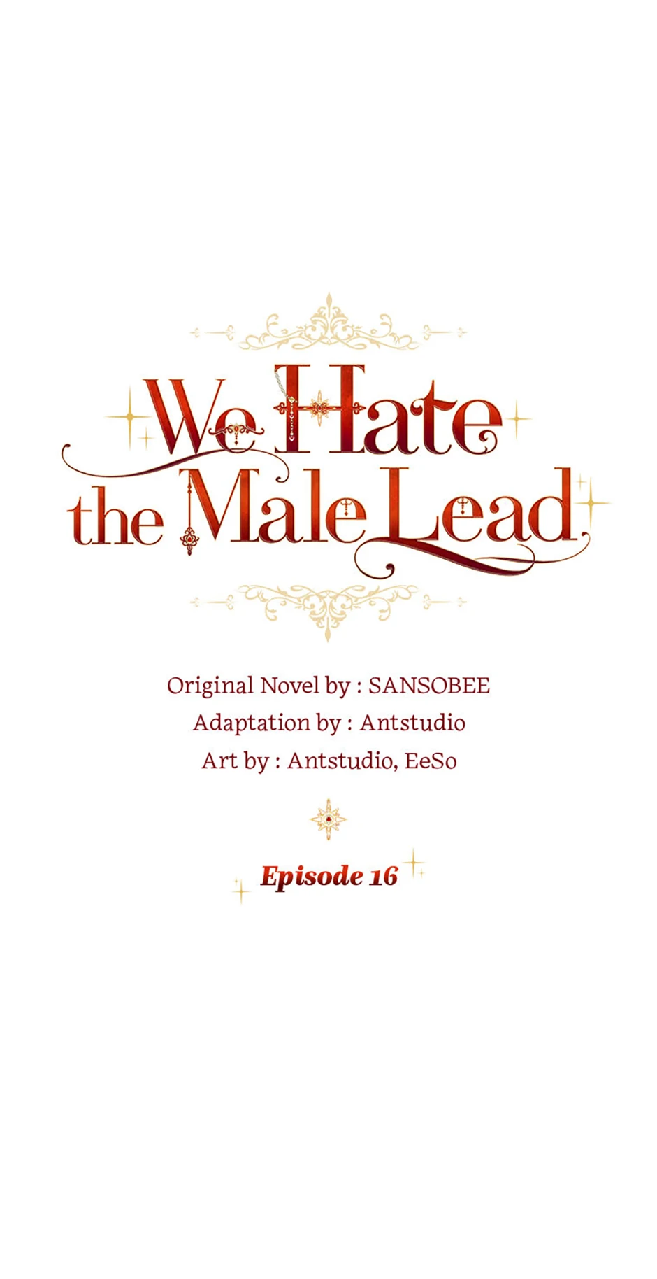 We Hate the Male Lead Chapter 16 - page 5