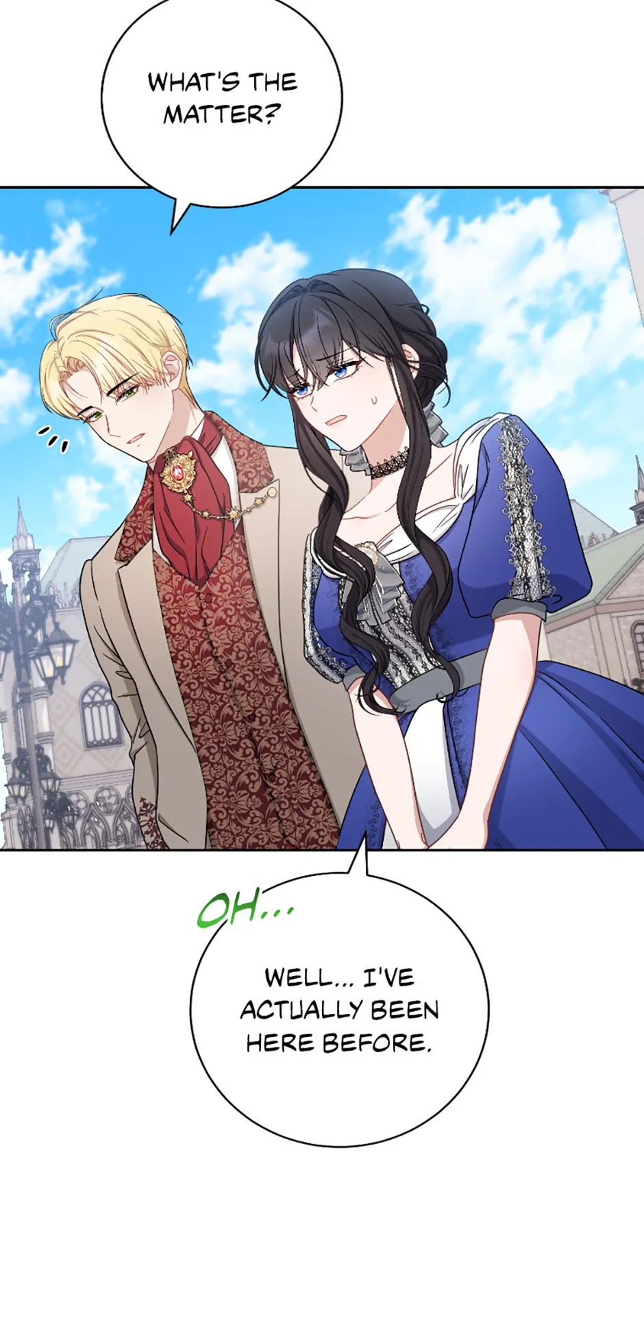 We Hate the Male Lead Chapter 16 - page 69