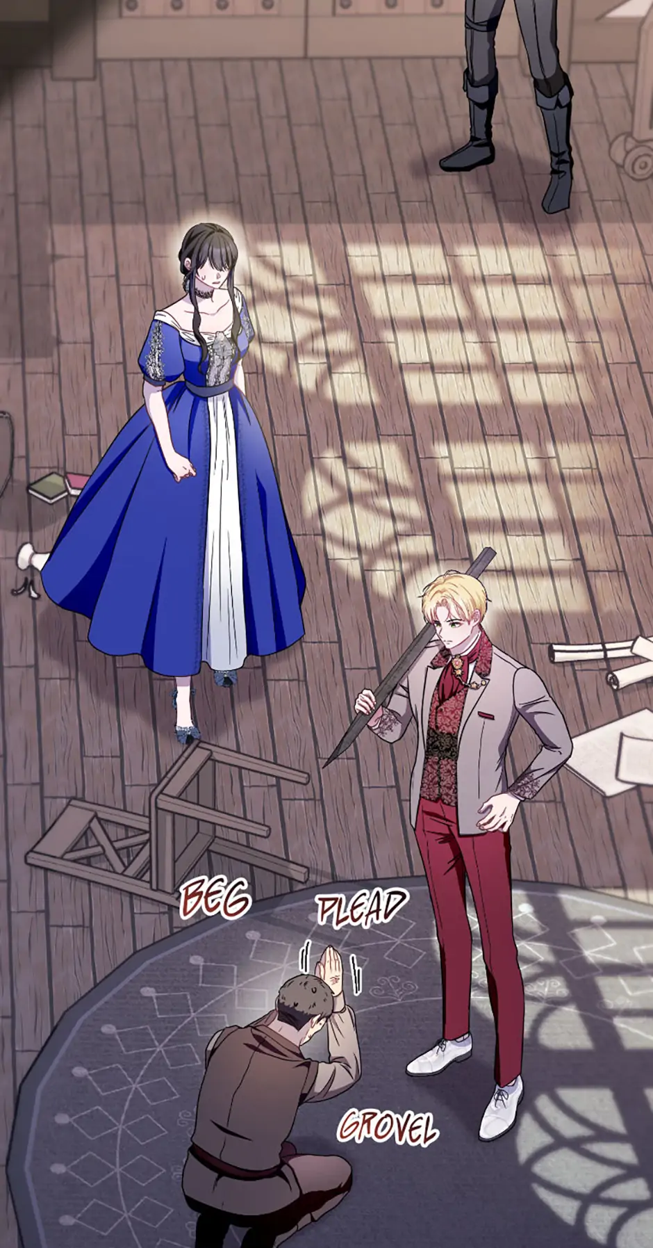 We Hate the Male Lead Chapter 16 - page 88