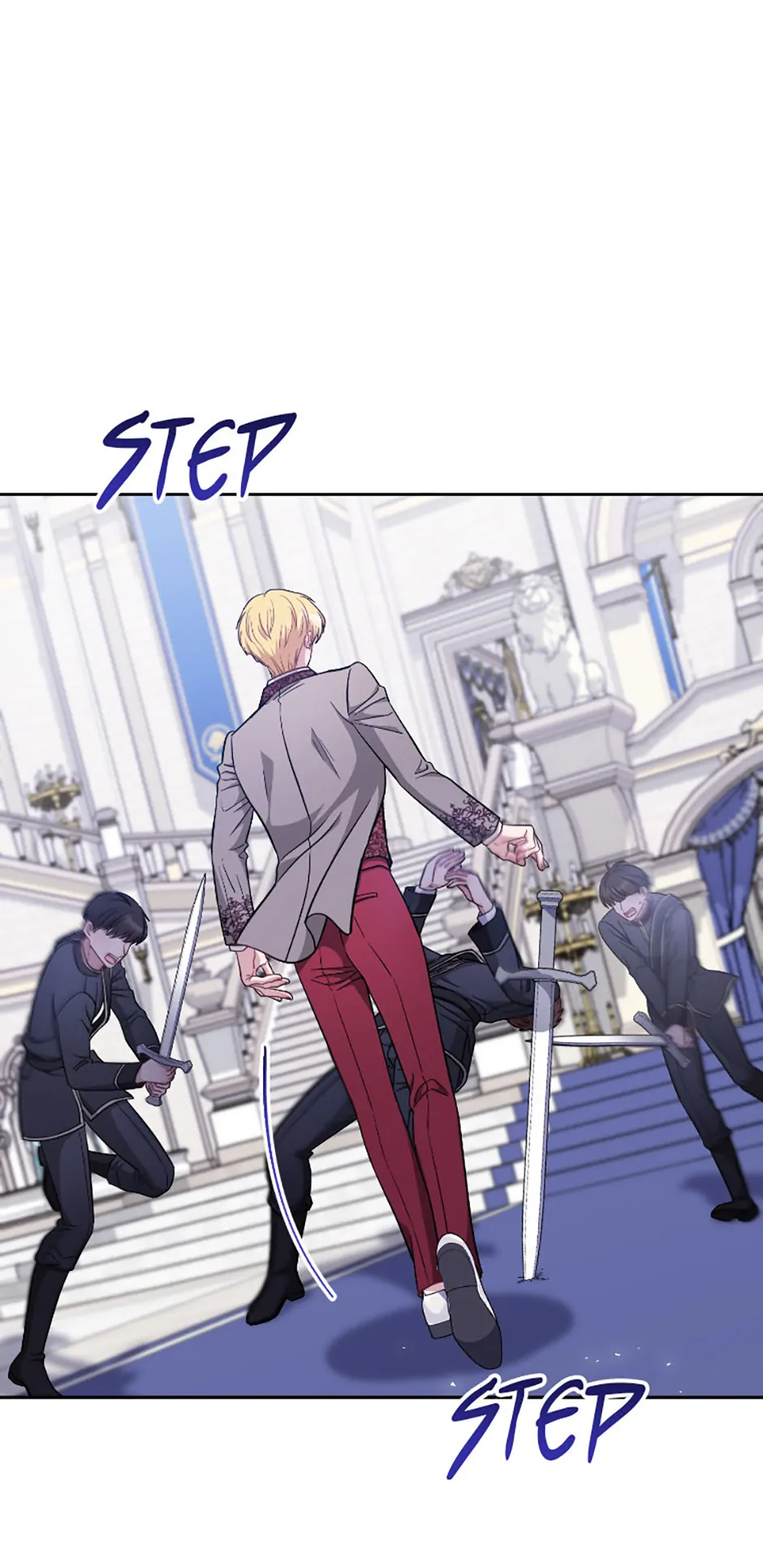 We Hate the Male Lead Chapter 16 - page 9
