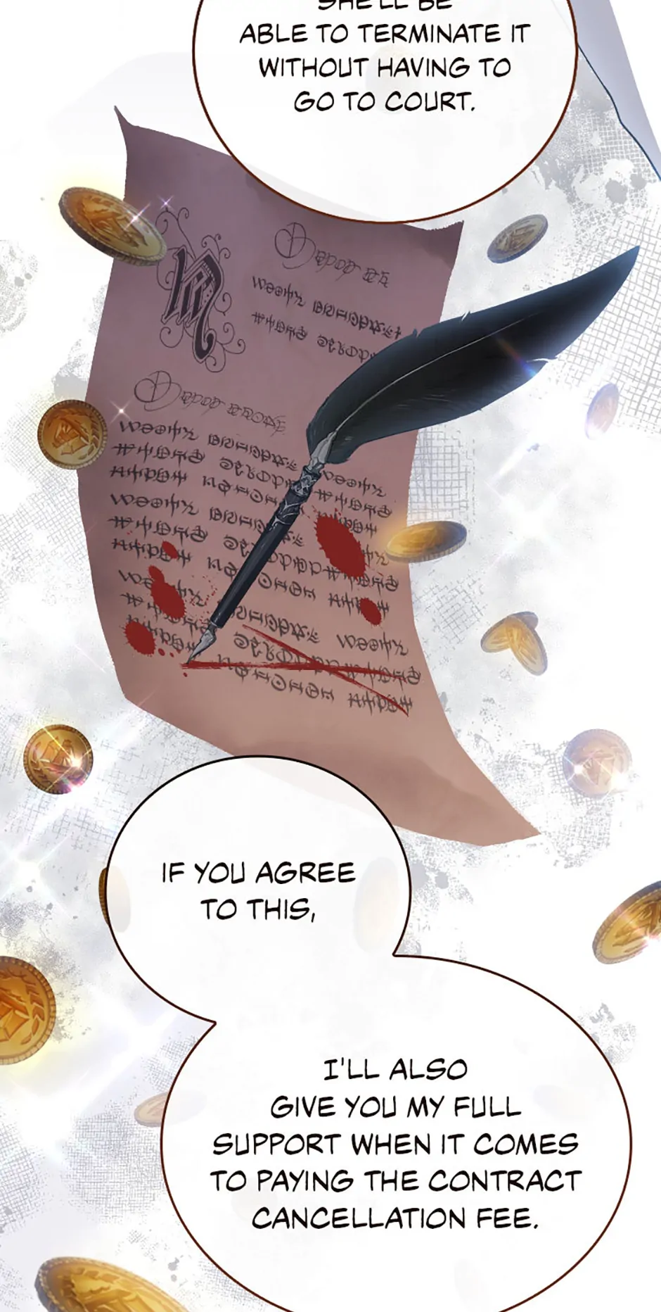 We Hate the Male Lead Chapter 18 - page 27