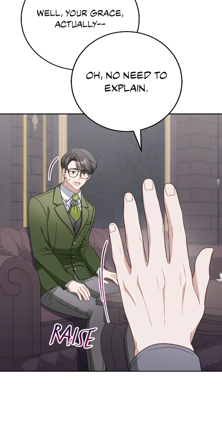 We Hate the Male Lead Chapter 18 - page 6