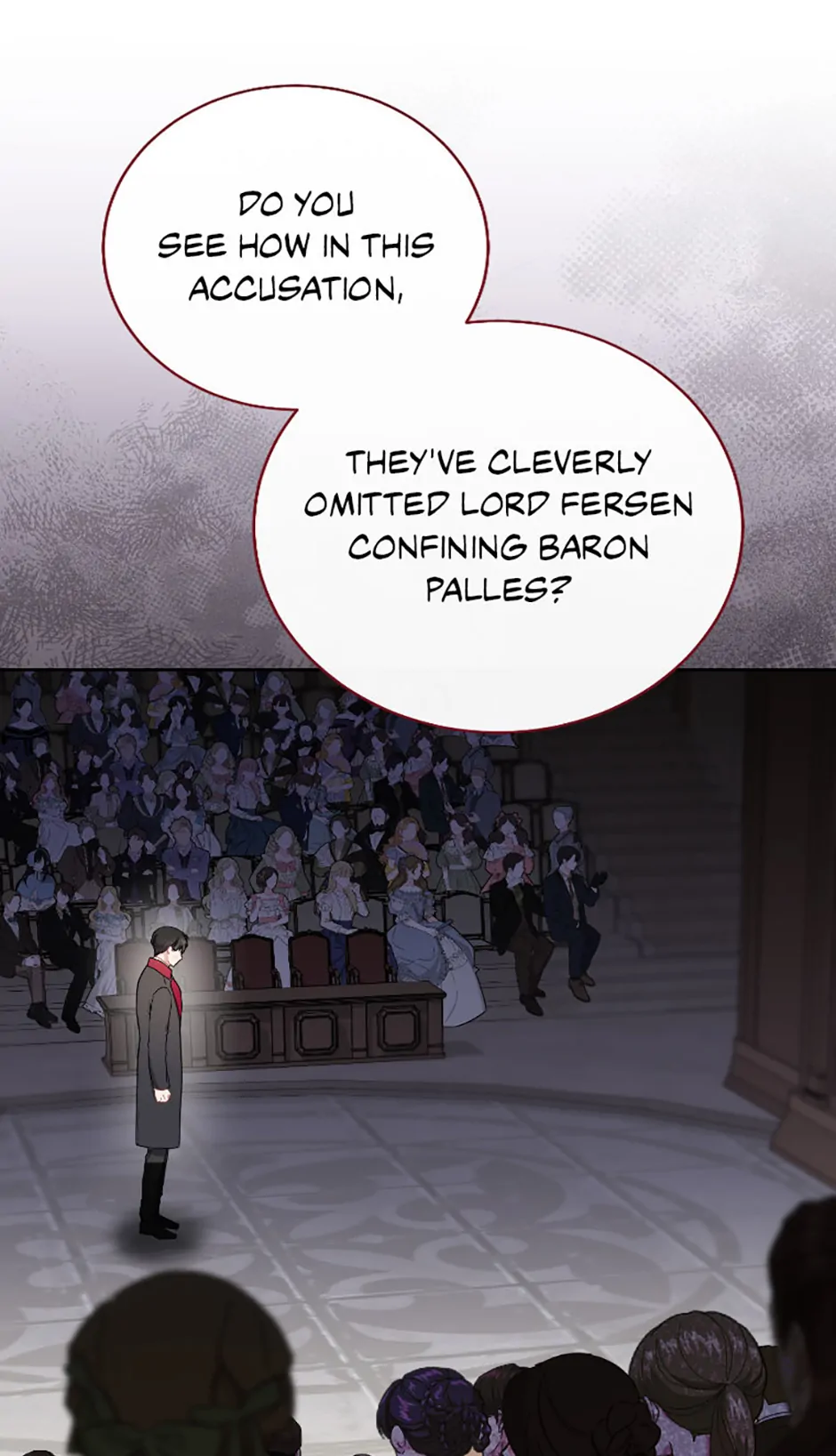 We Hate the Male Lead Chapter 24 - page 21