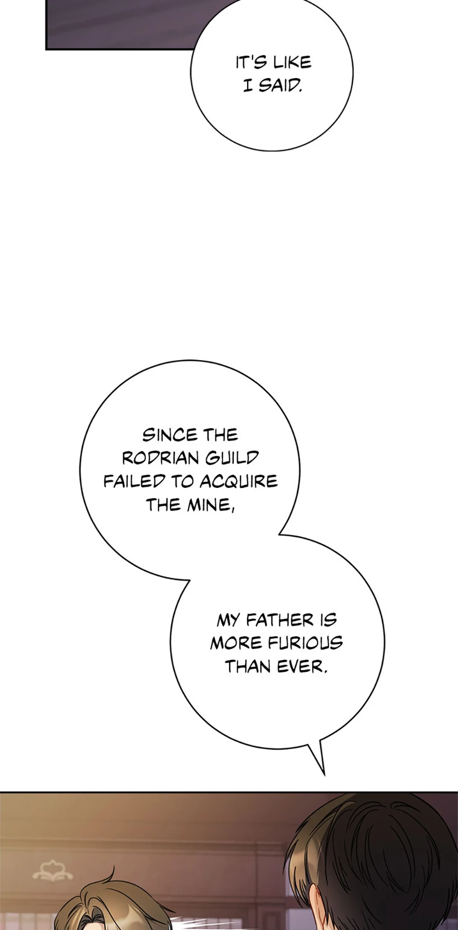 We Hate the Male Lead Chapter 19 - page 21
