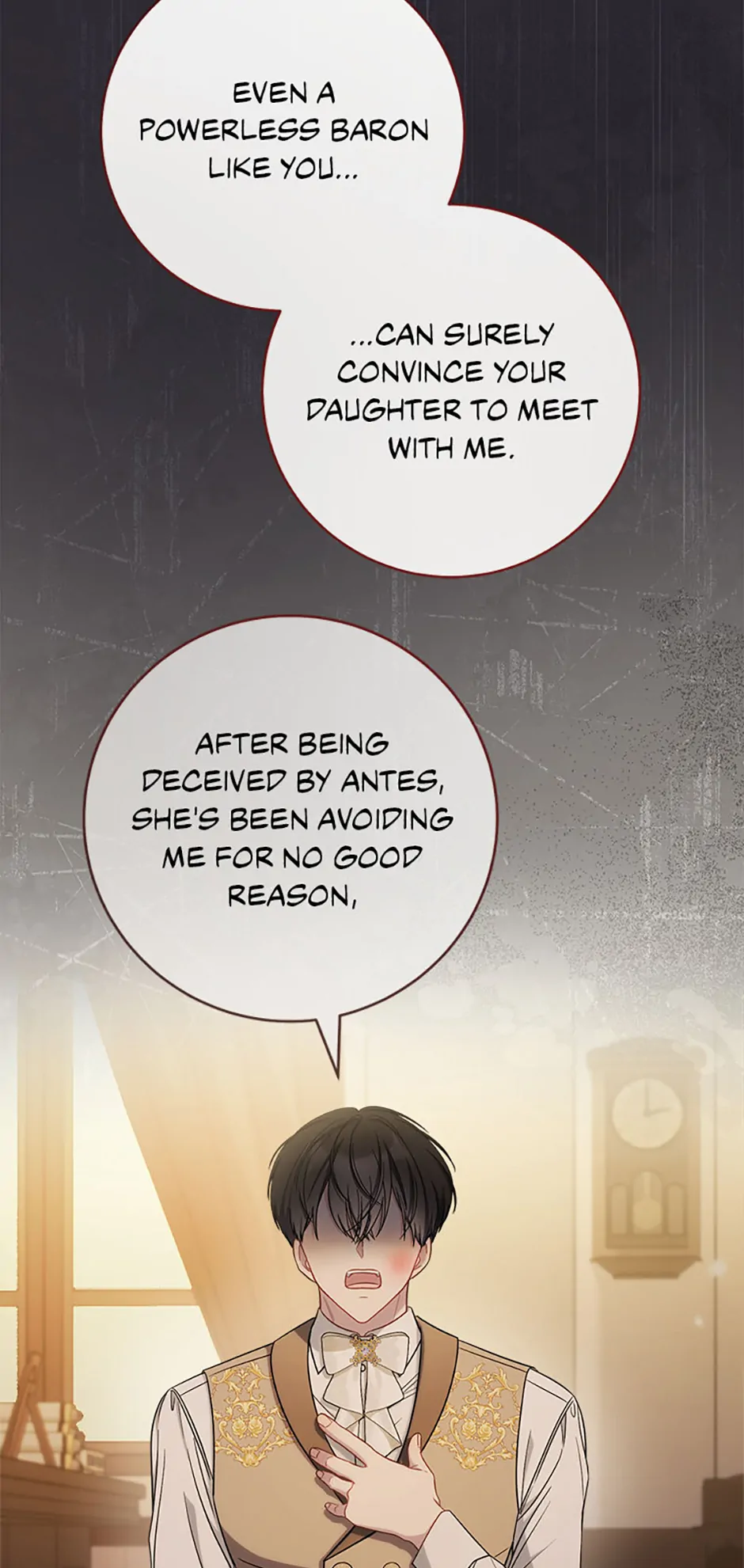 We Hate the Male Lead Chapter 19 - page 33