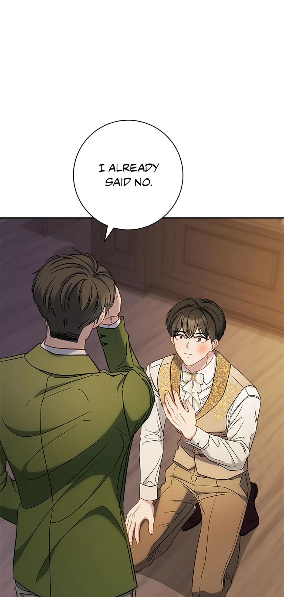 We Hate the Male Lead Chapter 19 - page 36