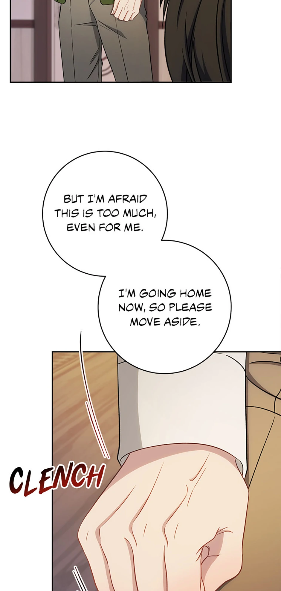 We Hate the Male Lead Chapter 19 - page 38