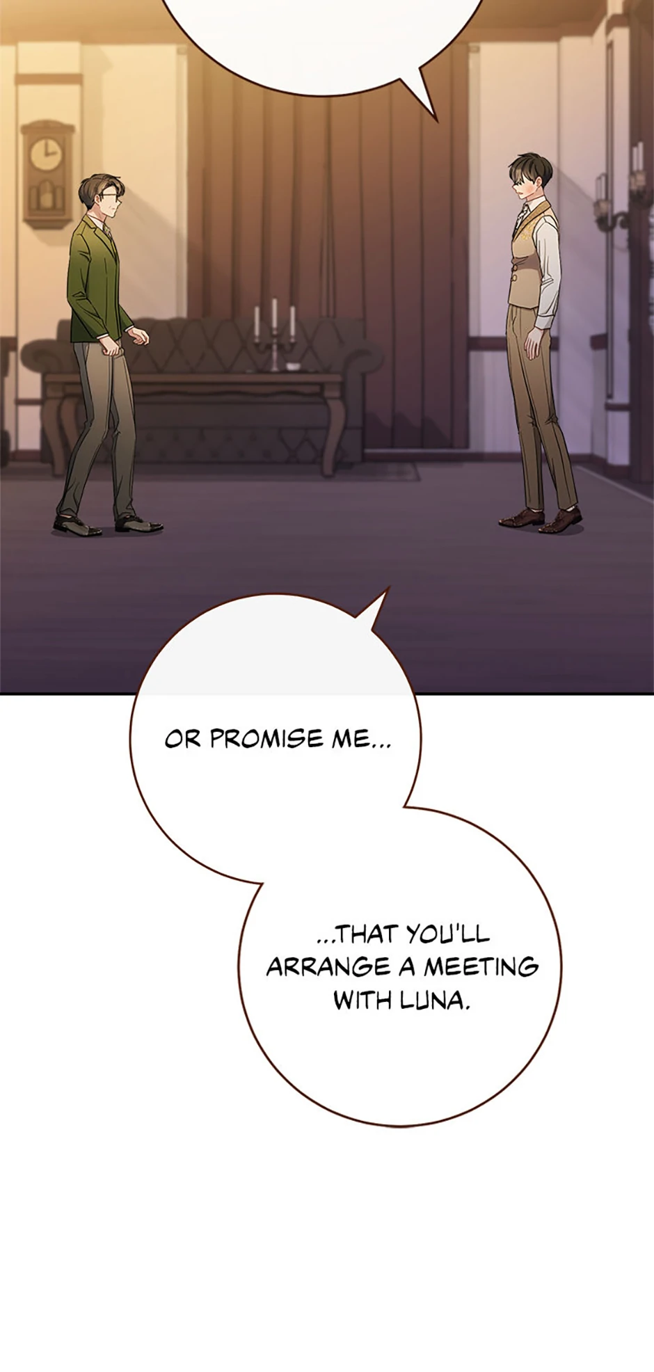 We Hate the Male Lead Chapter 19 - page 43